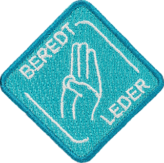 Beredt leder merke