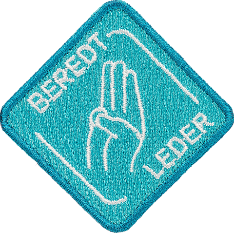 Beredt leder merke
