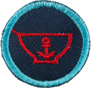 Byssegutt merke