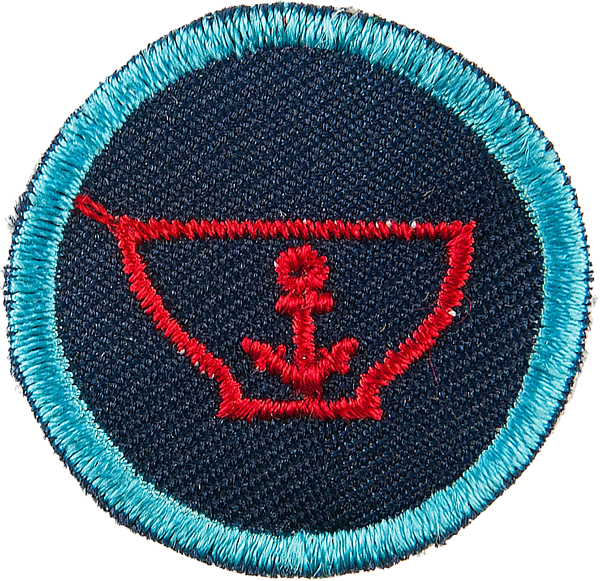 Byssegutt merke