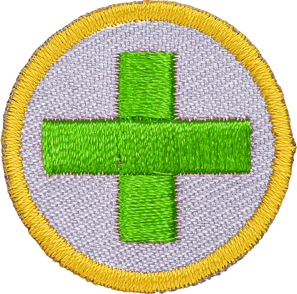 Førstehjelp merke