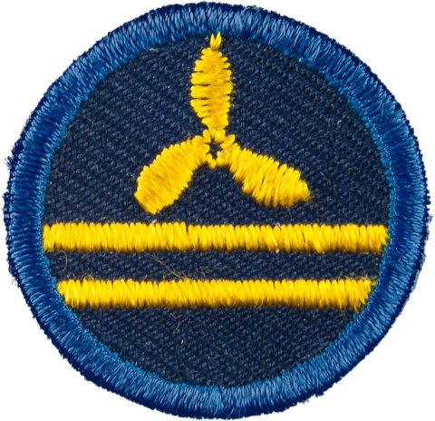 Førstemaskinist merke