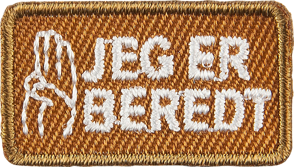 Jeg er beredt-merket merke