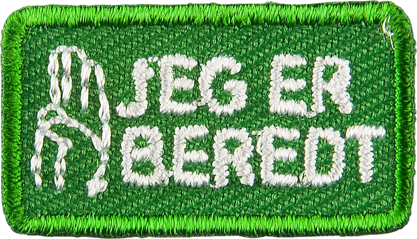Jeg er beredt-merket merke