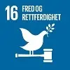 FNs bærekraftsmål 16 – Fred og rettferdighet