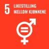 Bærekraftsmål 5: Likestilling mellom kjønnene