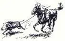 Villsvinjakt til hest