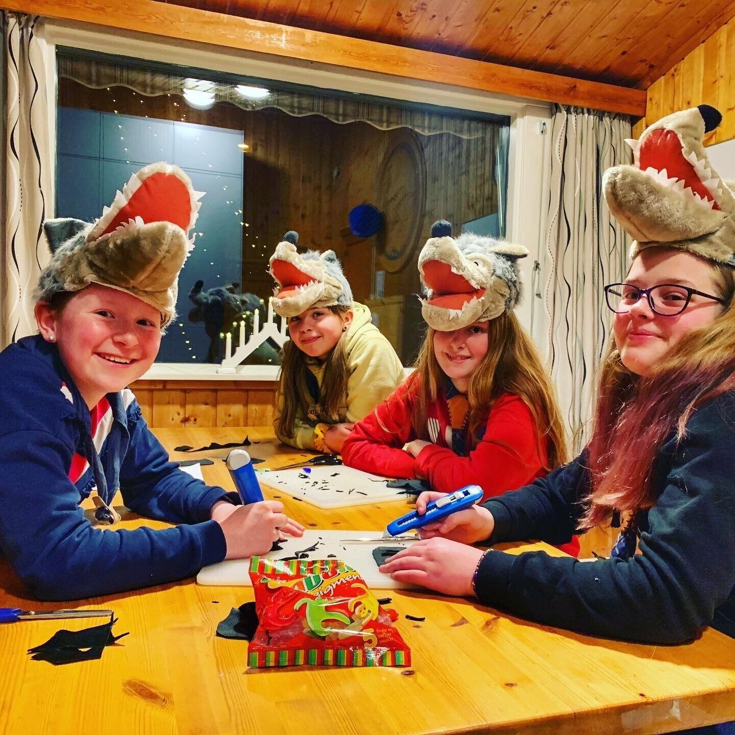 Patruljesærpreg Ulv