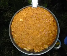Fjellkaka i stekepanne