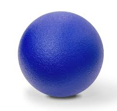 Blå ball