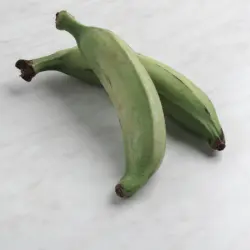 Grønne kokebananer