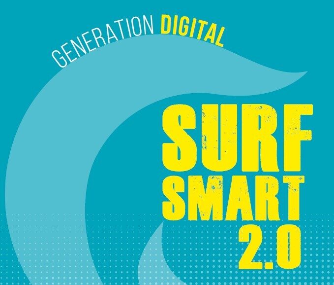 Illustrasjon av smart surf