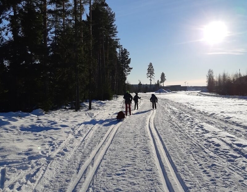 Tur med Pulk