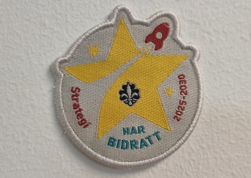 Bilde av merke "har bidratt" strategi 2025-2030