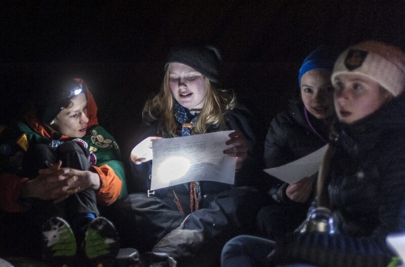 Sang rundt bålet