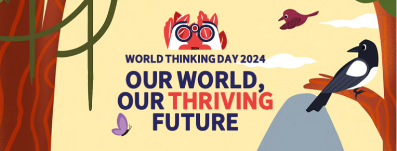 World thinking day 2024 banner