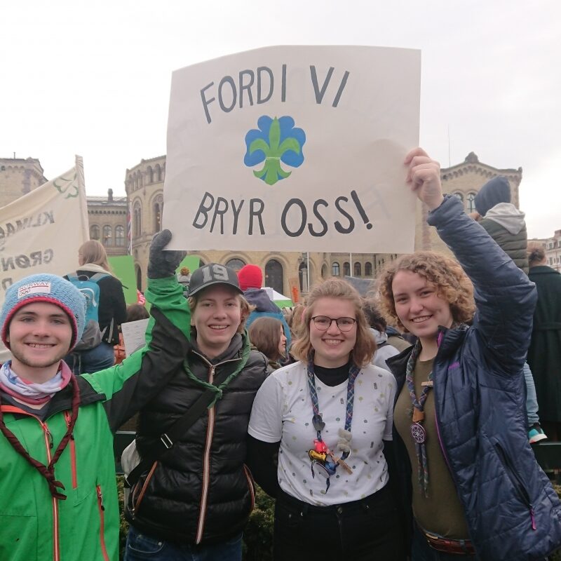 Fordi vi bryr oss