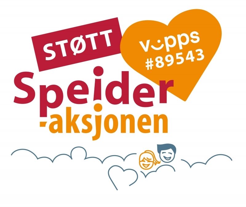 Logo med vipps for Speieraksjon 2024