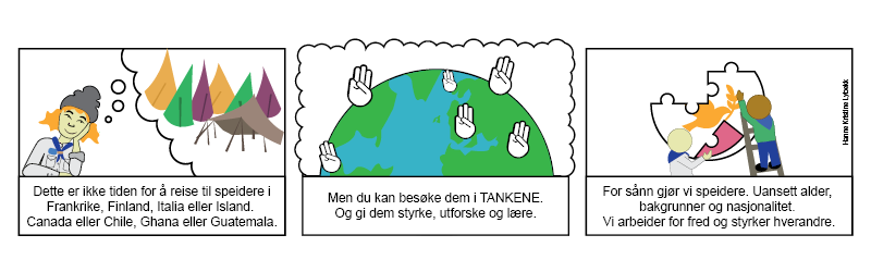 Tegneserie om tenkedagen